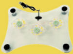 Coole Sache:<br/>Notebook-Lfterpad